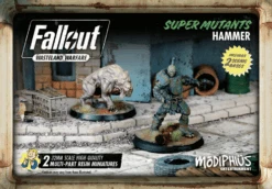 Fallout: Wasteland Warfare – Super Mutants Hammer