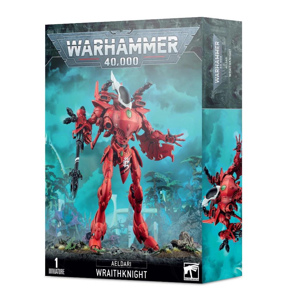 Games Workshop Aeldari: Wraithknight 3 Games Workshop Aeldari: Wraithknight