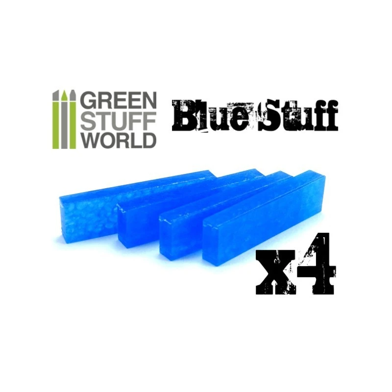 Blue Stuff Mold (4 Reusable Bars) 4 Blue Stuff Mold (4 Reusable Bars) - Image 2