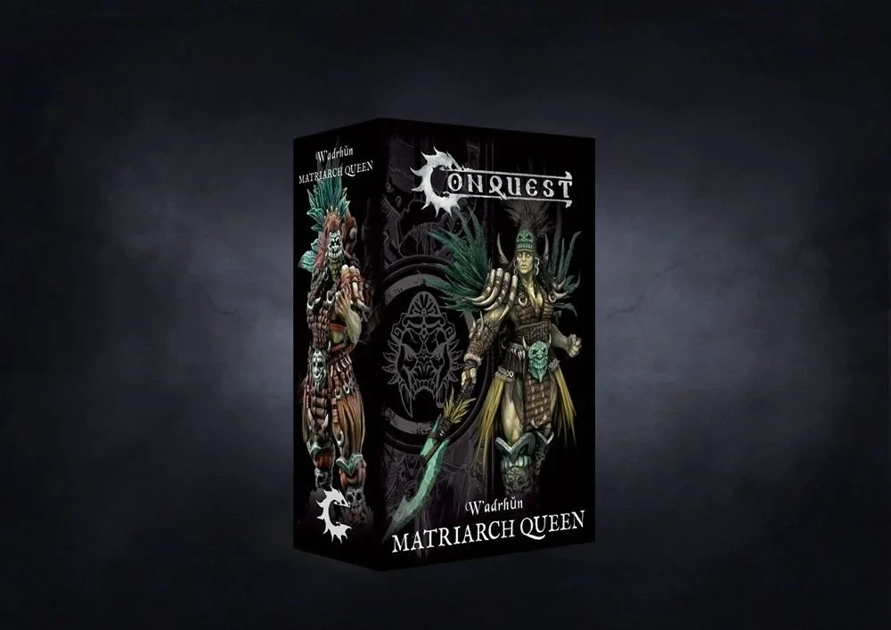 Conquest: W’adrhun Matriarch Queen 3 Conquest: W’adrhun Matriarch Queen