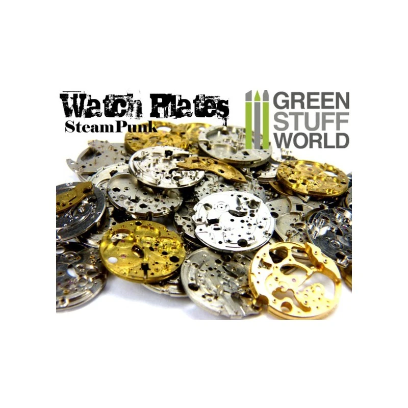 Steampunk Watch Movements PLATES 3 Steampunk Watch Movements PLATES