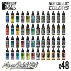 Metallics Mega Paint Set 8 Metallics Mega Paint Set -Games Workshop Sale 7lUgMllpUmTOlPhVMaViQarsf1iRBHIBzT