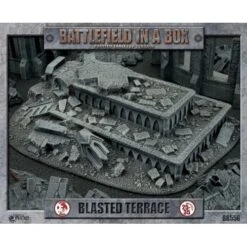 Battlefield In A Box: Gothic Blasted Terrace