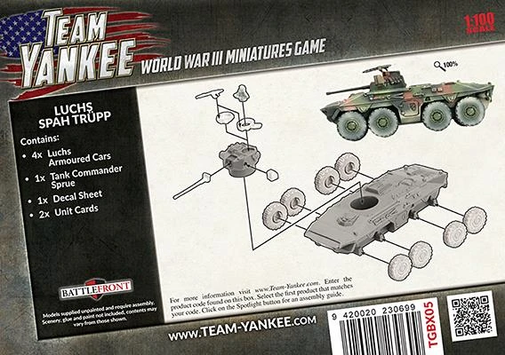 Luchs Spah Trupp 4 Luchs Spah Trupp - Image 2