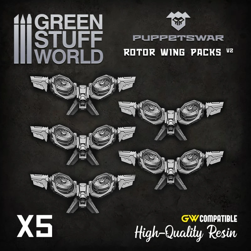 Rotor Wings – Packs 2 3 Rotor Wings – Packs 2