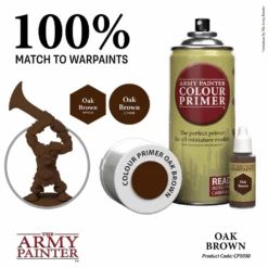 The Army Painter Colour Primer – Oak Brown 7 The Army Painter Colour Primer – Oak Brown -Games Workshop Sale 8NjE6DGd66SxJ1AQT85AoUGnkaDiKIVyIv