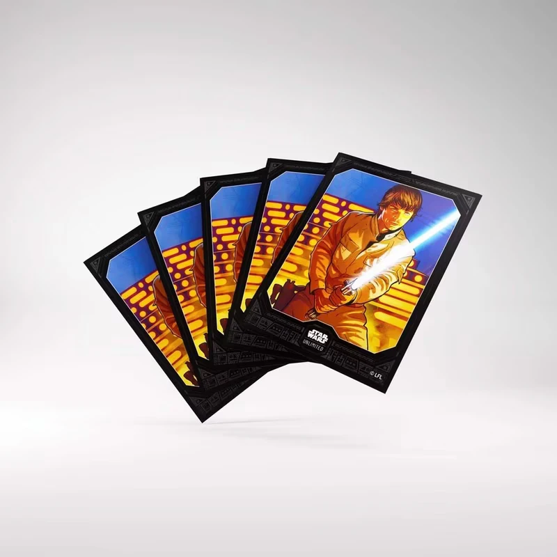 Gamegenic Star Wars: Unlimited Double Sleeving Pack – Luke Skywalker 4 Gamegenic Star Wars: Unlimited Double Sleeving Pack – Luke Skywalker - Image 2