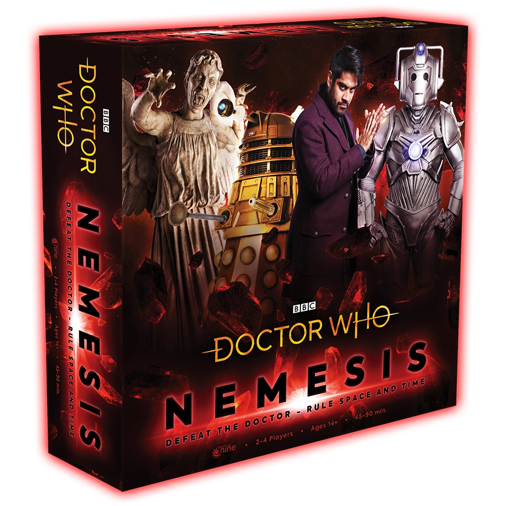 ASMODEE Doctor Who: Nemesis 3 ASMODEE Doctor Who: Nemesis