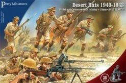 British 8th Army – Desert Rats