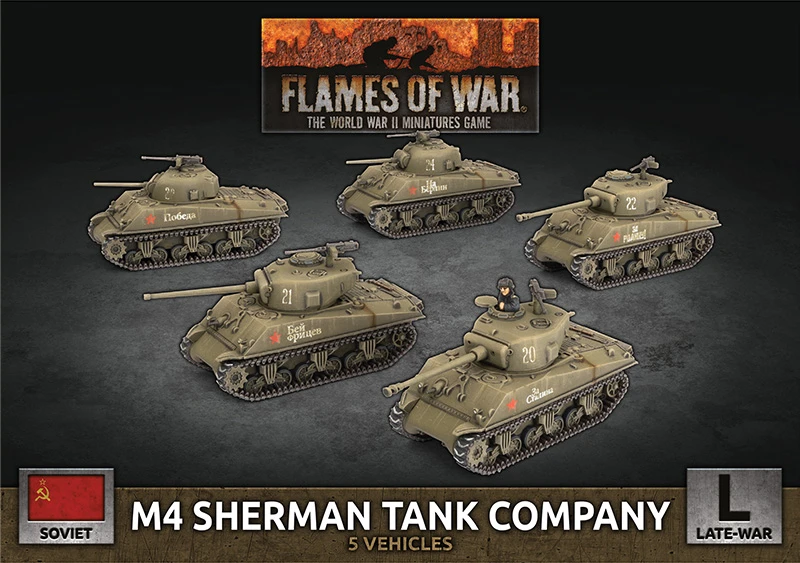 Soviet M4 Sherman Forward Detachment 3 Soviet M4 Sherman Forward Detachment