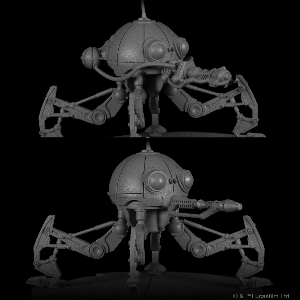 Star Wars Legion: DSD1 Dwarf Spider Droid Unit Expansion 6 Star Wars Legion: DSD1 Dwarf Spider Droid Unit Expansion - Image 4