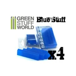 Blue Stuff Mold (4 Reusable Bars)