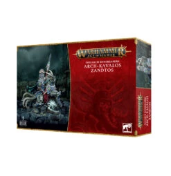 Games Workshop Ossiarch Bonereapers Arch-Kavalos Zandtos