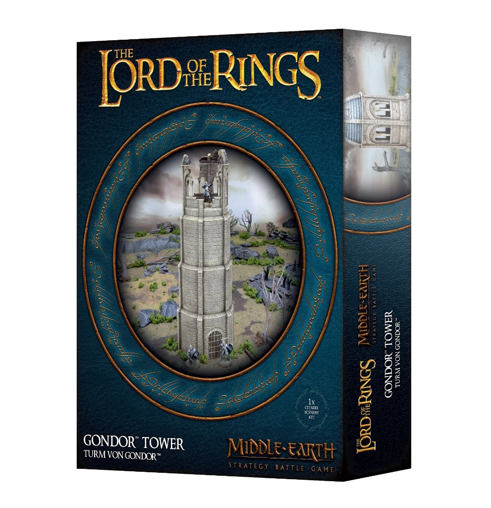 Games Workshop Middle-Earth Strategy Battle Game: Gondor Tower 3 Games Workshop Middle-Earth Strategy Battle Game: Gondor Tower