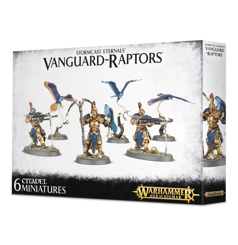 Games Workshop Stormcast Eternals Vanguard-Raptors 3 Games Workshop Stormcast Eternals Vanguard-Raptors