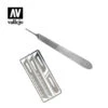 AV Vallejo Tools – Saw Set #1 With Scalpel Handle #4 -Games Workshop Sale 99aJnTlYF6pxVimsbnRp68eopAYIK8JQ
