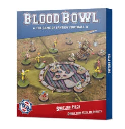 Games Workshop Blood Bowl: Snotling Team Pitch & Dugouts