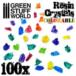 Resin Crystals Transparent Colorables (small) 6 Resin Crystals Transparent Colorables (small) -Games Workshop Sale 9Enb2CXkaGiSzrIdgeGhJcOtx826GSBv
