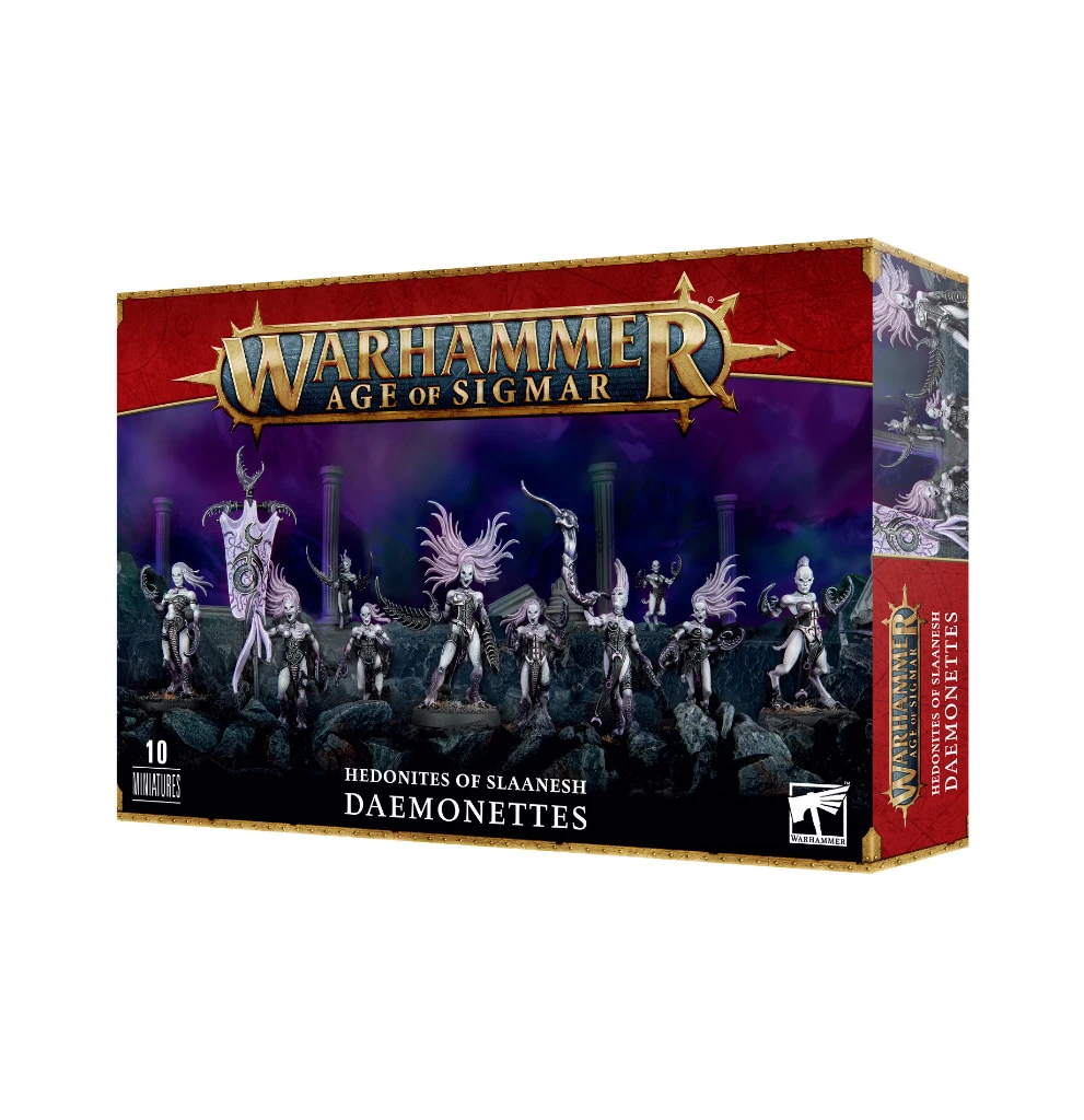 Games Workshop Daemons Of Slaanesh Daemonettes 3 Games Workshop Daemons Of Slaanesh Daemonettes