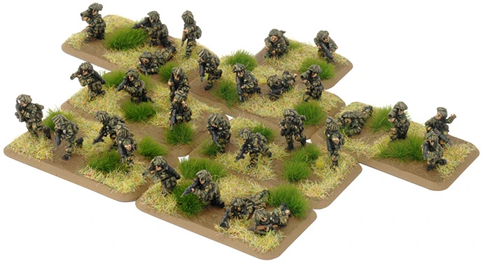 British Mechanised Platoon 3 British Mechanised Platoon