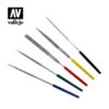 AV Vallejo Tools – Diamond File Set 100mm (5pc)