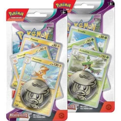 Pokemon TCG: Scarlet & Violet 2 – Paldea Evolved Premium Checklane