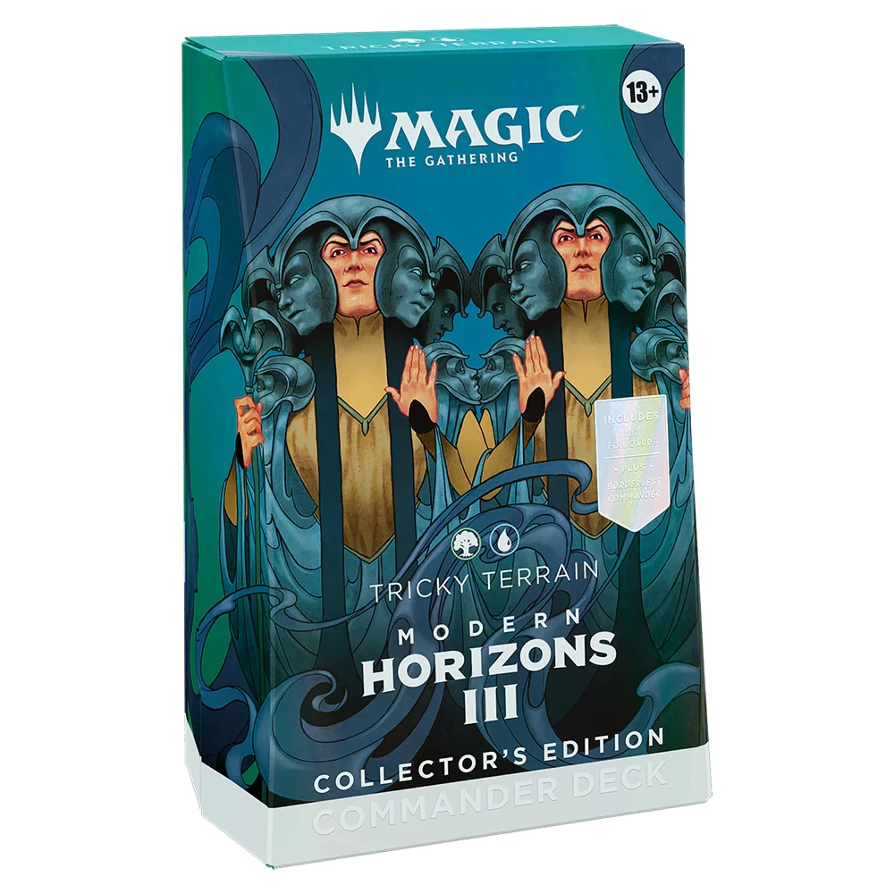 Wizards Of The Coast MTG: Modern Horizons III Collector’s Commander Deck Display 5 Wizards Of The Coast MTG: Modern Horizons III Collector’s Commander Deck Display - Image 3