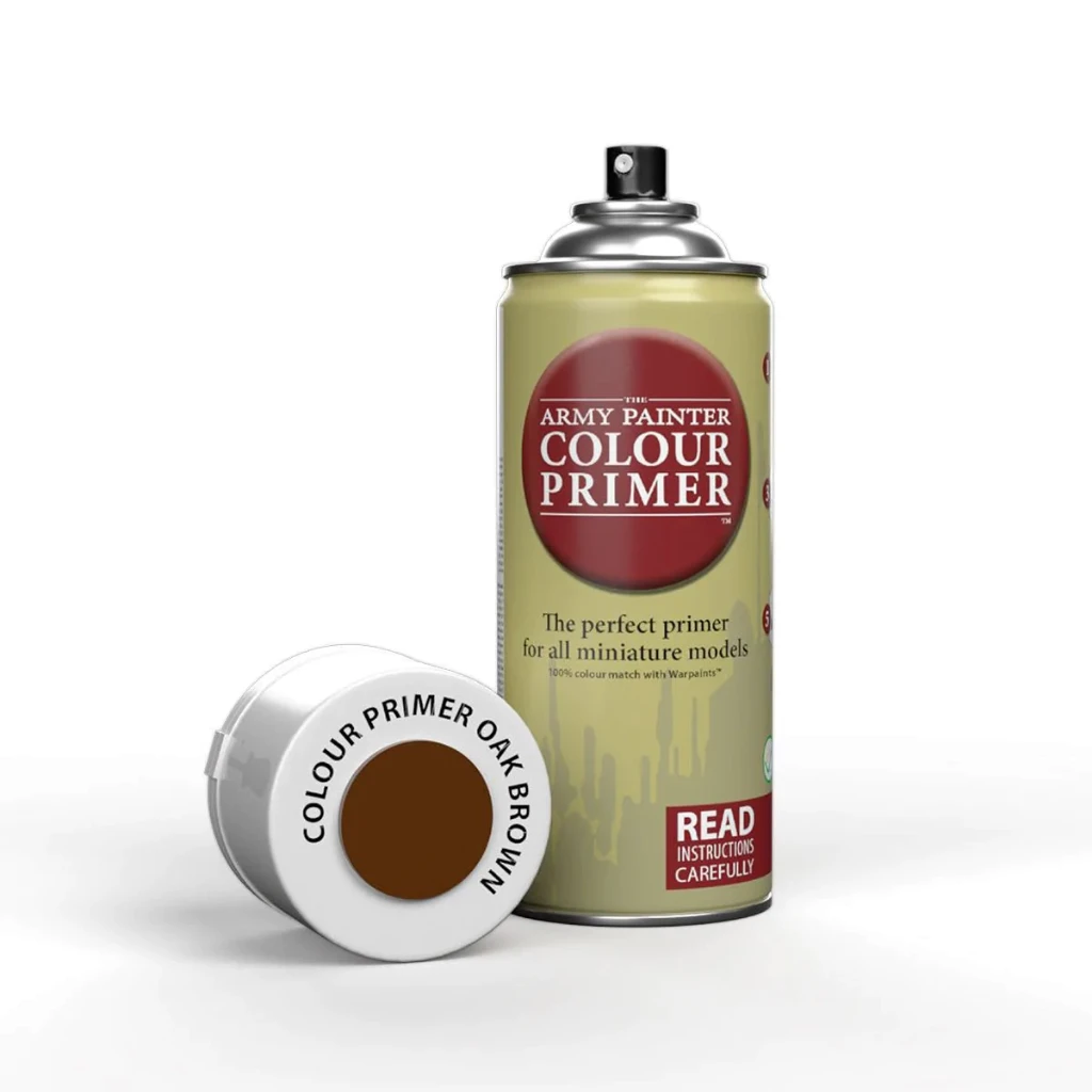 The Army Painter Colour Primer – Oak Brown 3 The Army Painter Colour Primer – Oak Brown