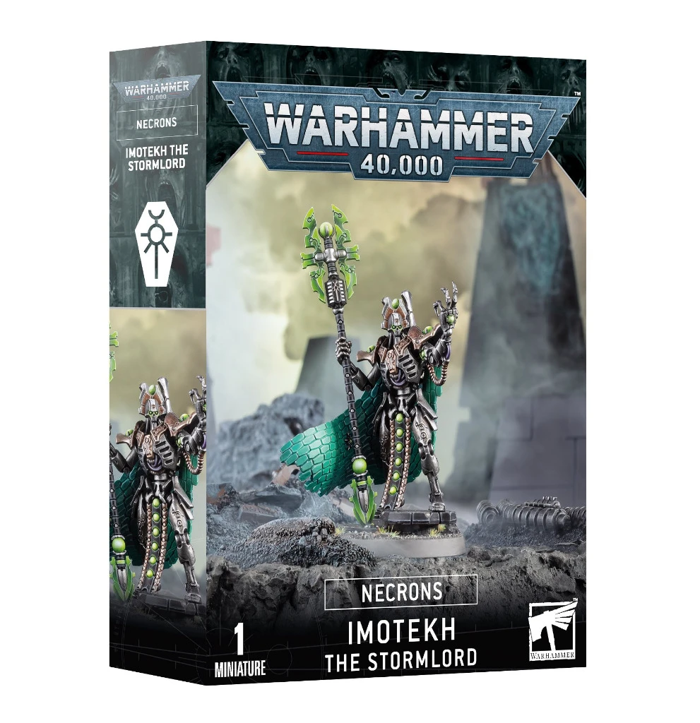 Games Workshop Necrons: Imotekh The Stormlord 3 Games Workshop Necrons: Imotekh The Stormlord