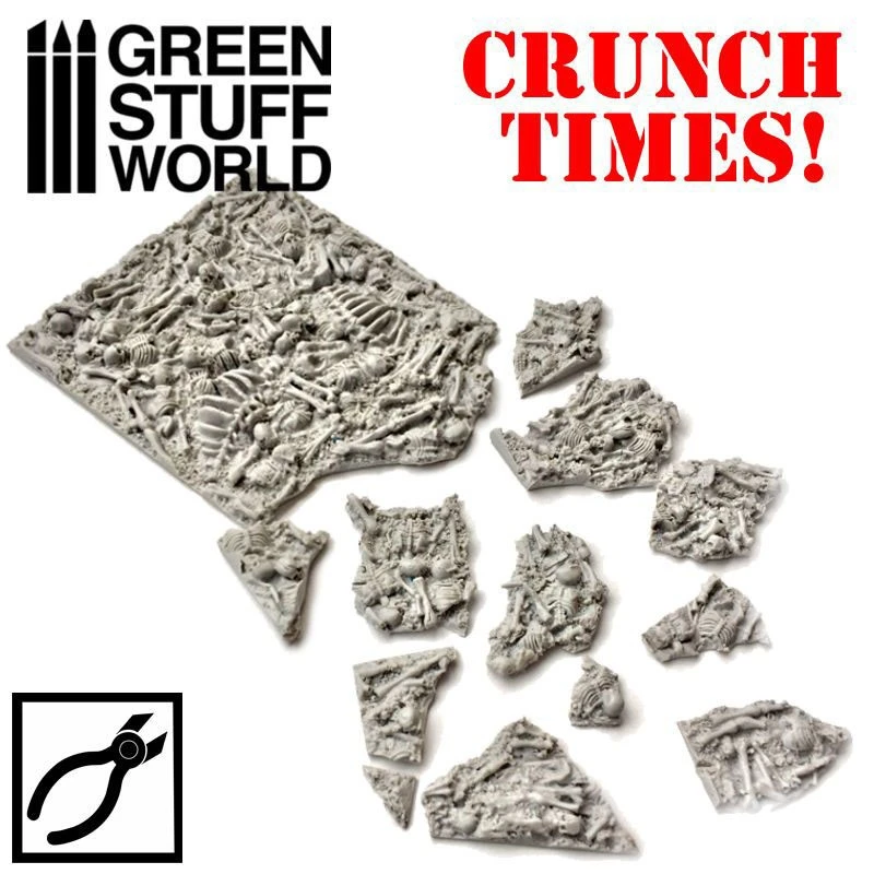 Broken Bones Plates – Crunch Times! 5 Broken Bones Plates – Crunch Times! - Image 3
