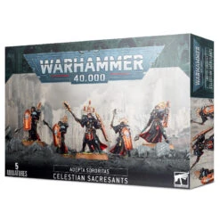 Games Workshop Adepta Sororitas: Celestian Sacresants