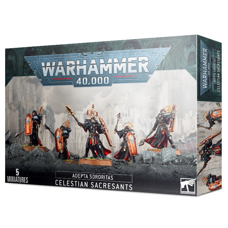 Games Workshop Adepta Sororitas: Celestian Sacresants 3 Games Workshop Adepta Sororitas: Celestian Sacresants