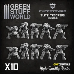 Elite Troopers Bodies