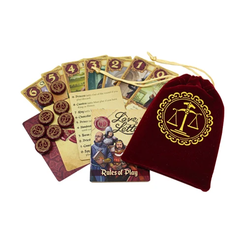 Z-Man Games Love Letter 4 Z-Man Games Love Letter - Image 2