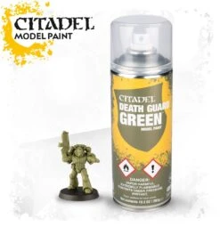 Games Workshop GW Spray: Death Guard Green