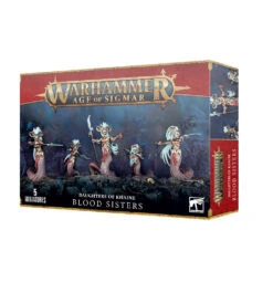 Games Workshop Daughters Of Khaine Melusai / Blood Sisters