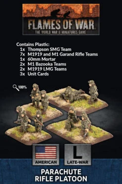 US Parachute Rifle Platoon