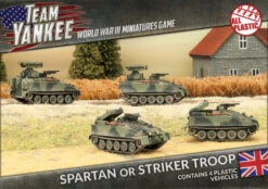 Spartan Or Striker Troop (Plastic)