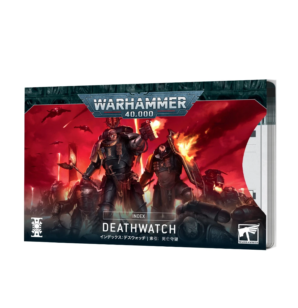 Games Workshop Warhammer 40,000 Index Cards: Deathwatch 3 Games Workshop Warhammer 40,000 Index Cards: Deathwatch