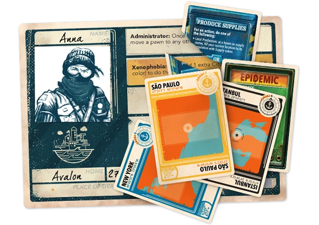 Z-Man Games YELLOW – Pandemic Legacy Season 2 5 Z-Man Games YELLOW – Pandemic Legacy Season 2 - Image 3