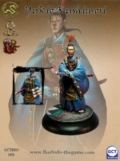 Yukio Koshimori, Emperors Envoy