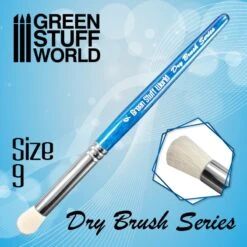BLUE SERIES Dry Brush β Size 9