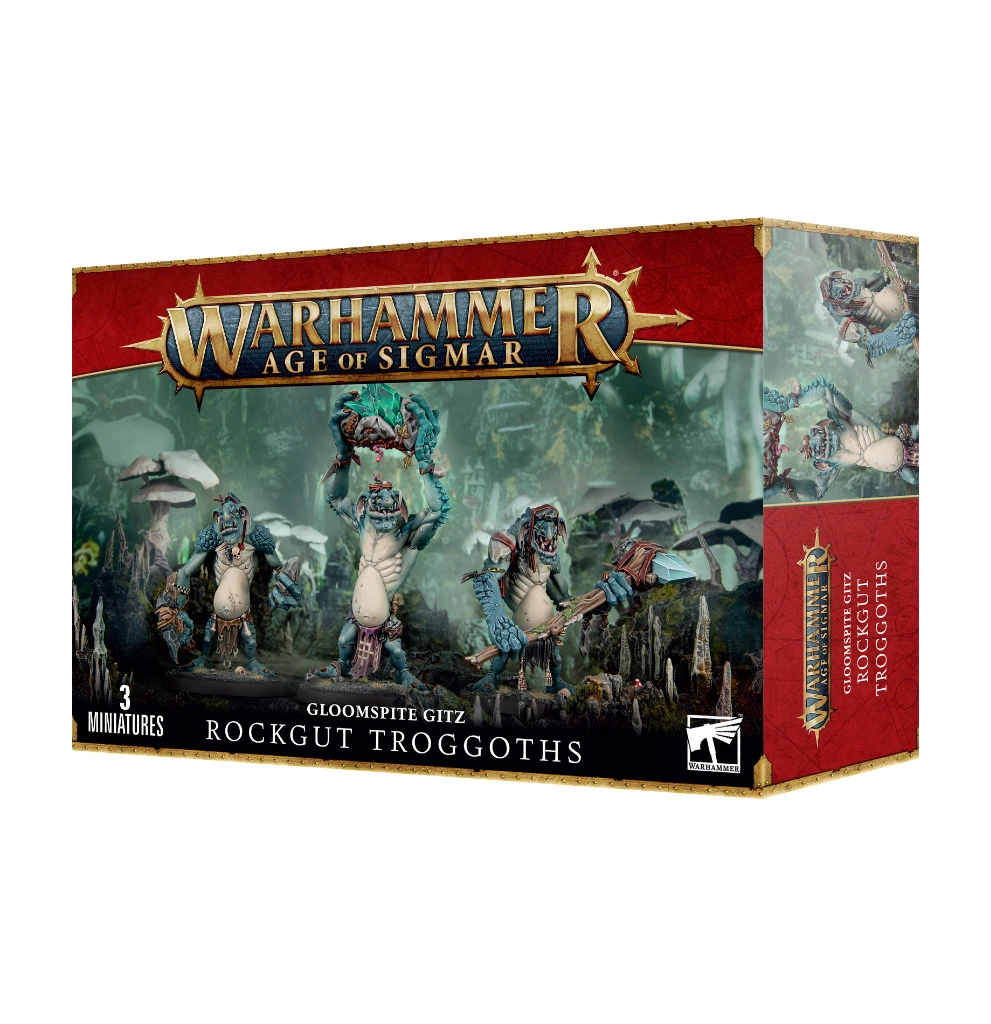 Games Workshop Rockgut Troggoths 3 Games Workshop Rockgut Troggoths