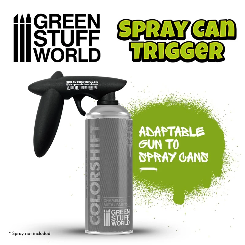 Spray Can Trigger 4 Spray Can Trigger - Image 2