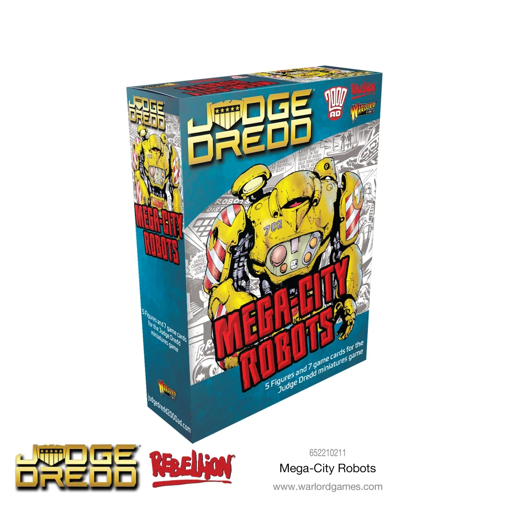 Judge Dredd: City Robots 3 Judge Dredd: City Robots