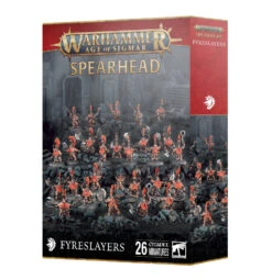 Games Workshop Spearhead: Fyreslayers