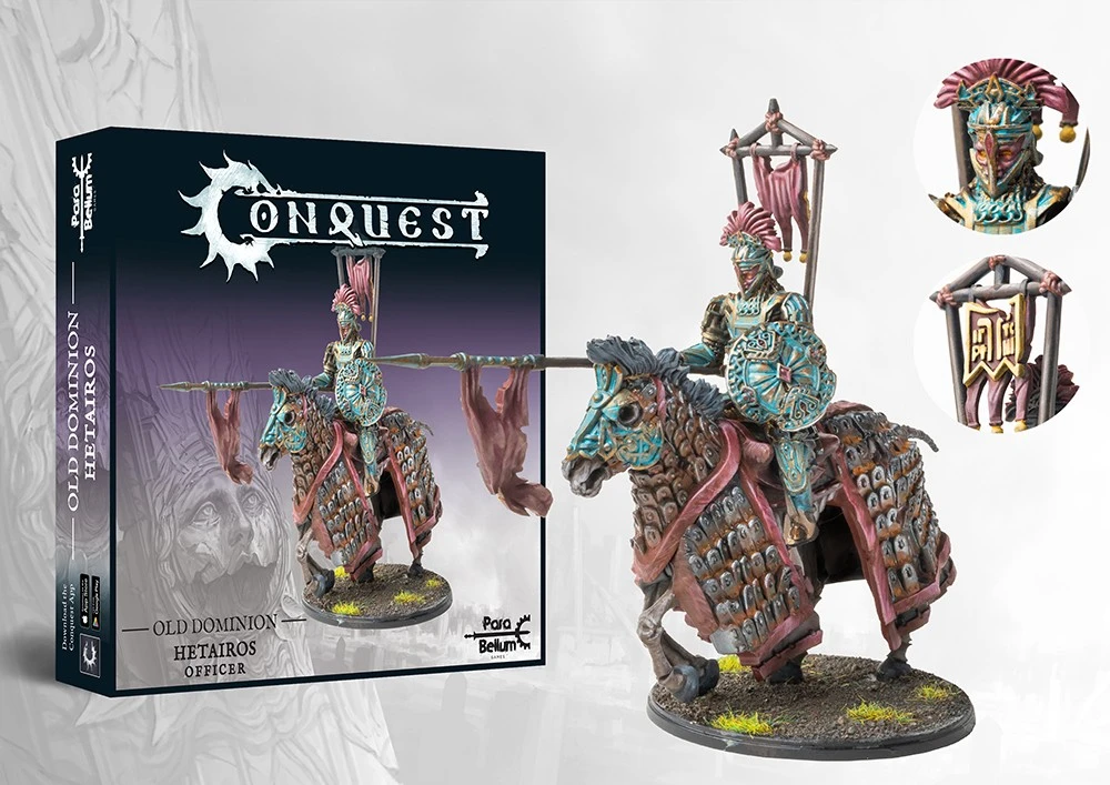 Conquest: Old Dominion Hetairos 3 Conquest: Old Dominion Hetairos