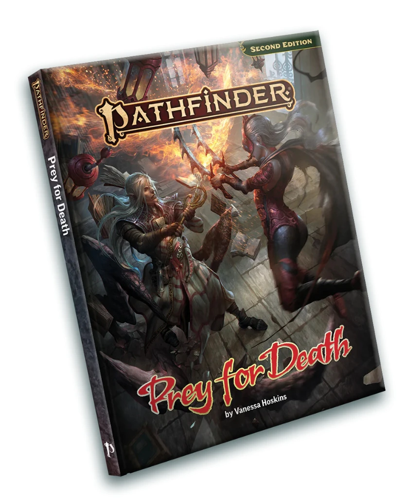 Pathfinder Adventure: Prey For Death (P2) 3 Pathfinder Adventure: Prey For Death (P2)