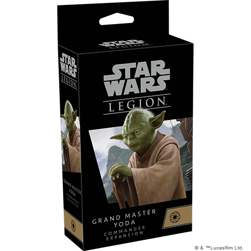 Star Wars Legion: Grand Master Yoda Commander 3 Star Wars Legion: Grand Master Yoda Commander