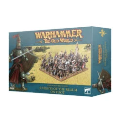 Games Workshop Kingdom Of Bretonnia: Knights Of The Realm On Foot